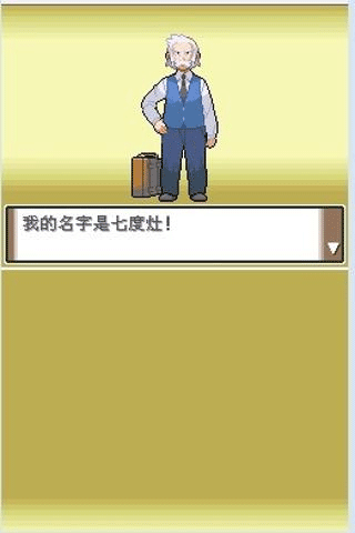 口袋妖怪白金汉化版截图1