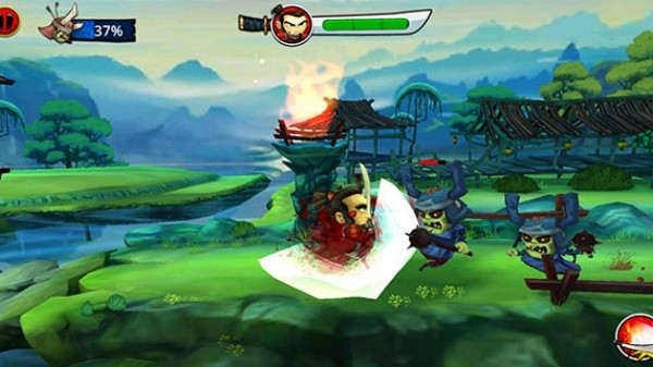 武士大战僵尸2截图1