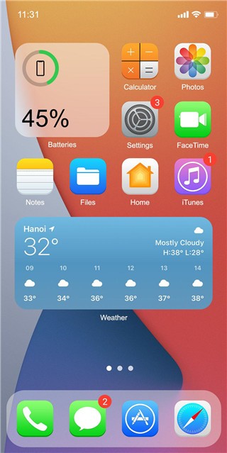 IPHONE14模拟器截图3