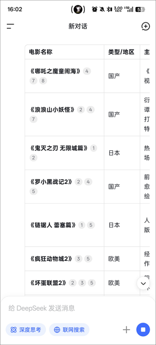 DeepSeek百度版