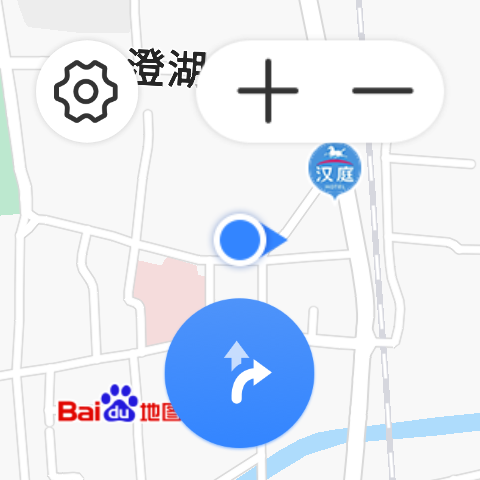 百度地图手表版截图3