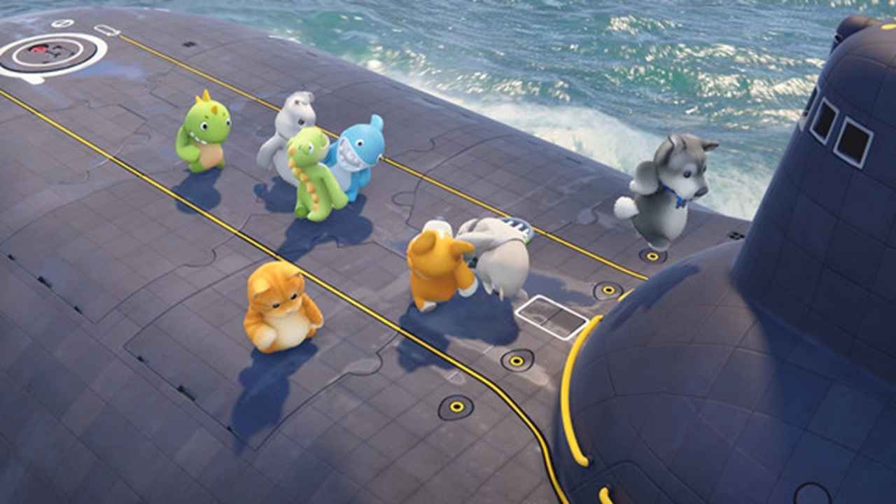 猛兽派对中文版截图2