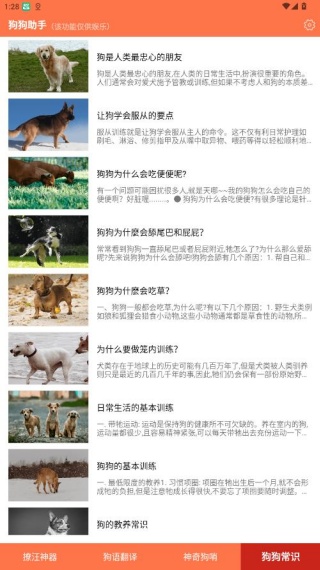 狗狗助手