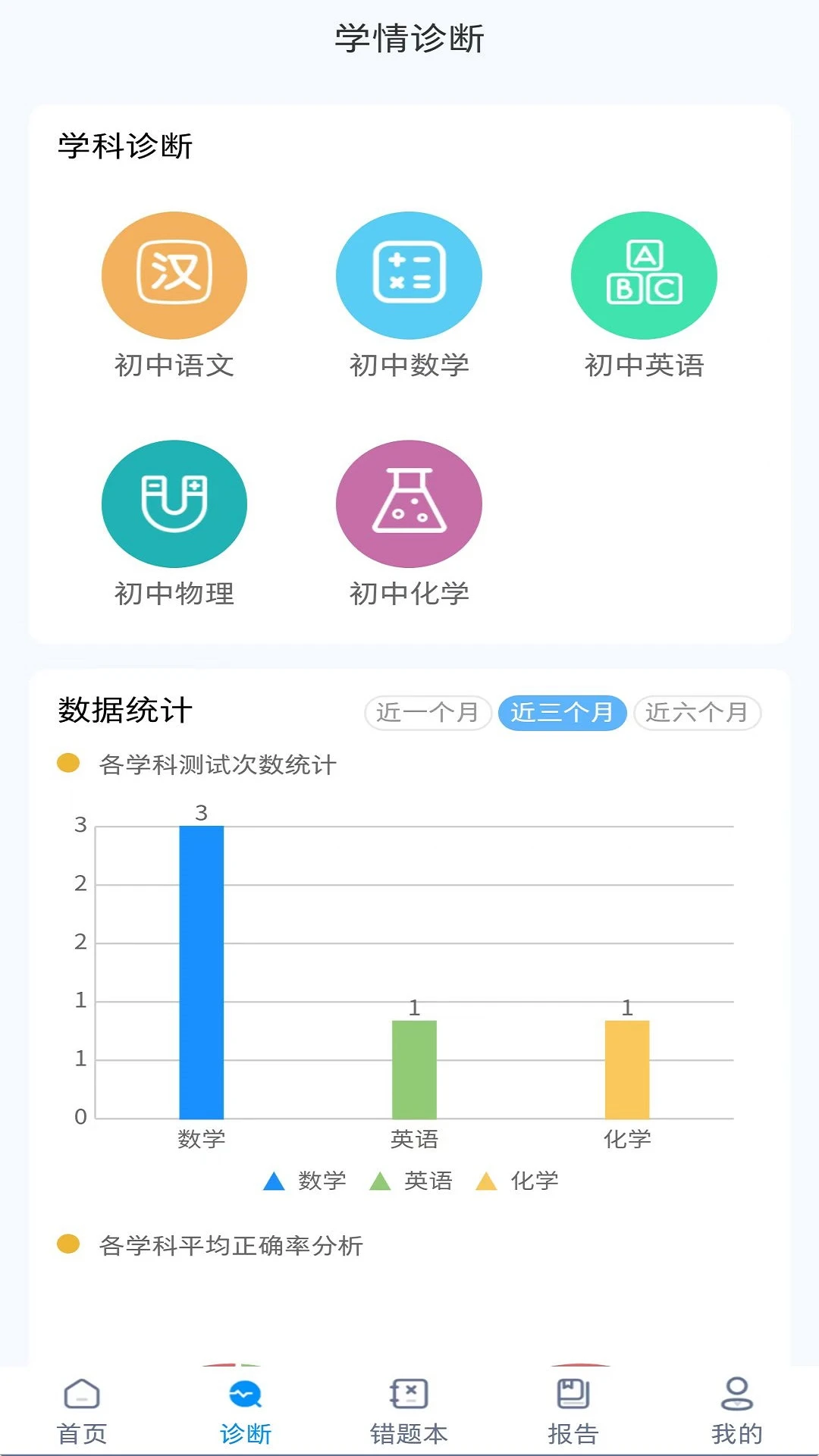 学测星截图2