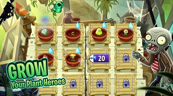 植物大战僵尸2复兴版截图2