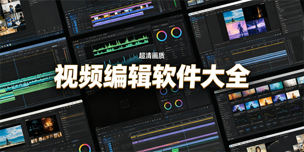 视频编辑软件大全