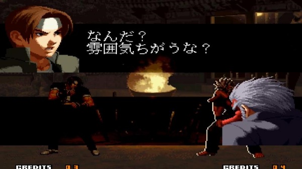 拳皇vs街霸乱舞千年