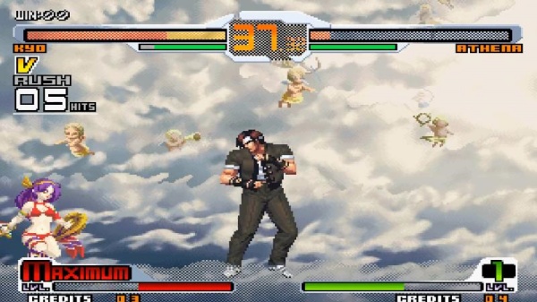 拳皇vs街霸乱舞千年