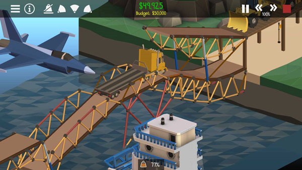 桥梁建造师2截图1