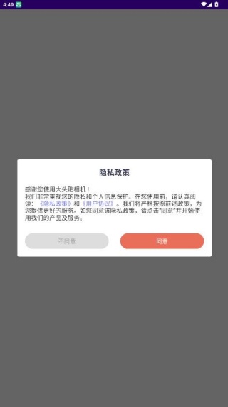 大头贴相机