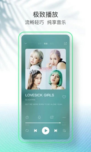 qq音乐绿色便携版截图2