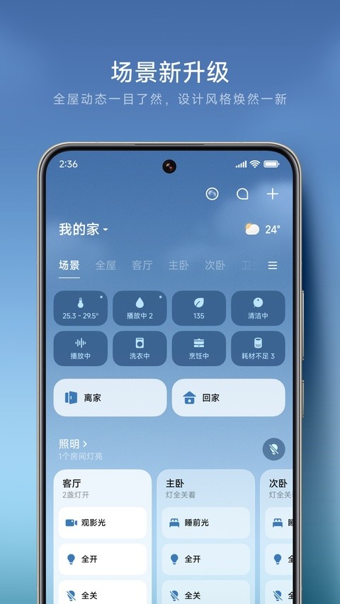 小米智能家庭截图2