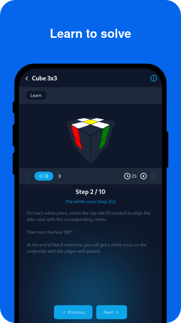CubeSolver截图2