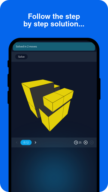 CubeSolver截图1