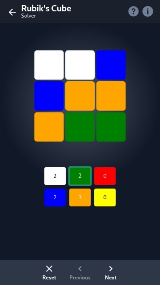 CubeSolver