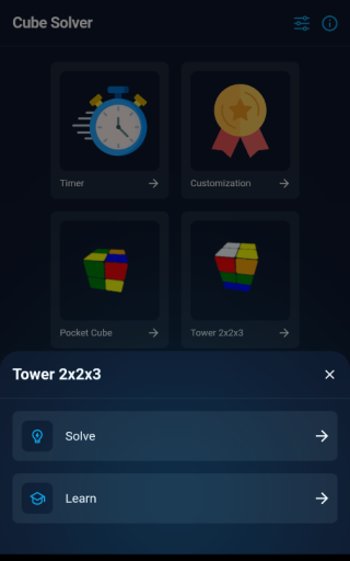 CubeSolver