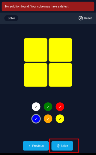 CubeSolver
