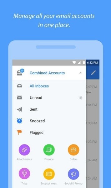 live邮箱截图3