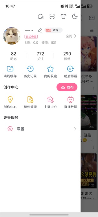 哔哩哔哩漫游版