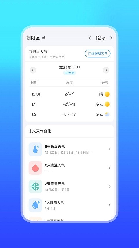 微鲤天气截图2