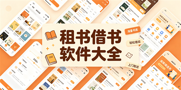 租书借书软件大全