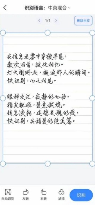 手写识别王