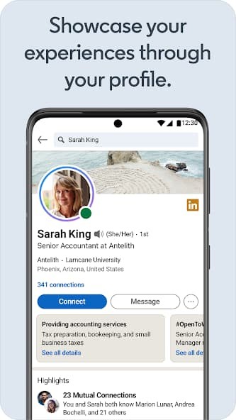 Linkedin国外版截图3
