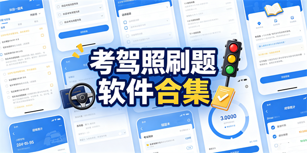 考驾照刷题软件合集