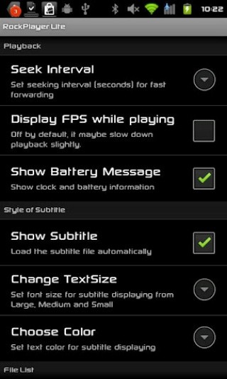 rockplayer截图2