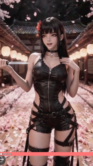 糟糕我被女忍包围了2