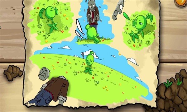 植物大战僵尸转基因版截图0