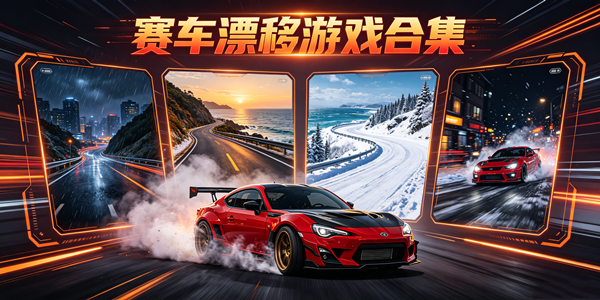 赛车漂移游戏合集
