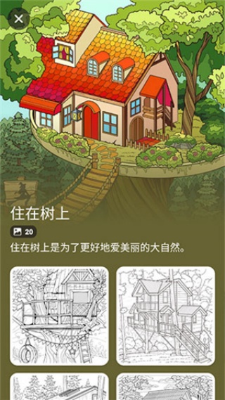 Paint数字填色