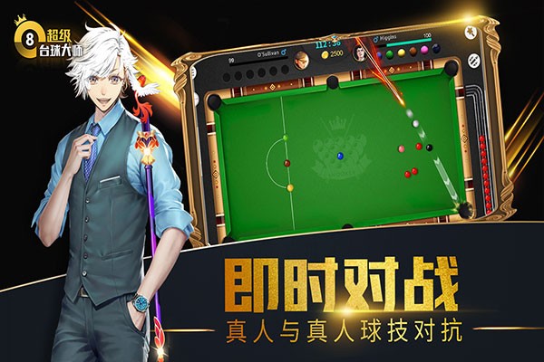 超级台球大师截图2