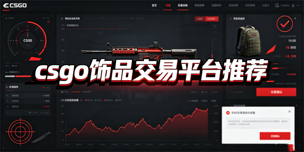 csgo饰品交易平台推荐