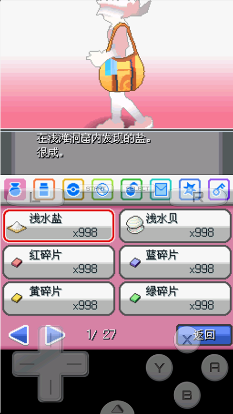 口袋妖怪绝对魂银截图4