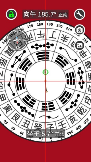 开运风水罗盘