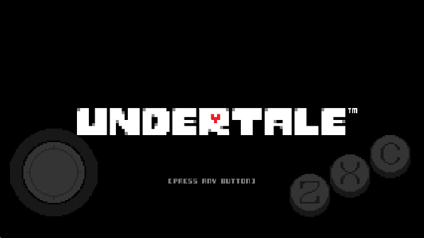 UNDERTALE(自带键盘中文)