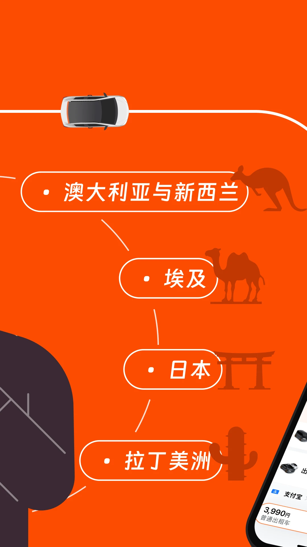 滴滴国际版截图0