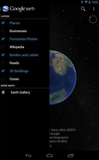 谷歌火星截图1