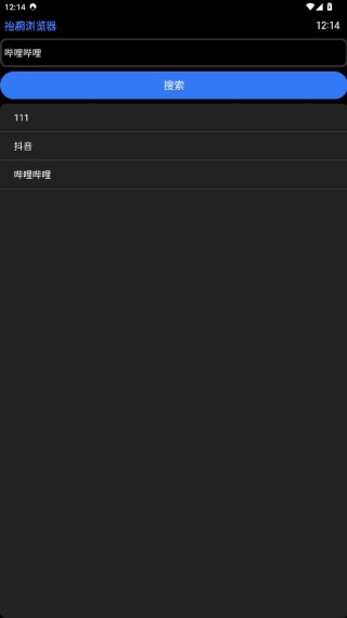 抬腕浏览器