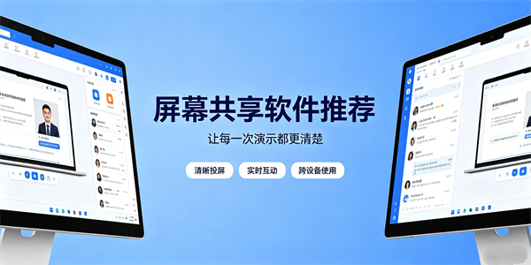 屏幕共享软件推荐