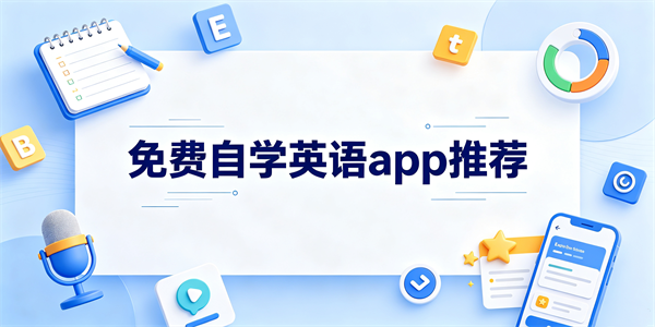 免费自学英语app推荐
