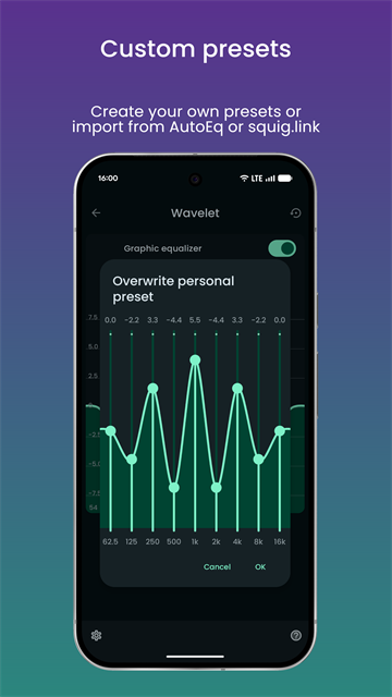 Wavelet均衡器截图3