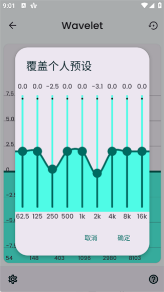 Wavelet均衡器