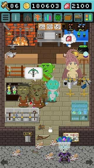 哥布林的道具屋截图1