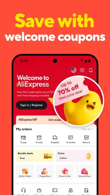 AliExpress截图2