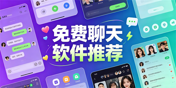 免费聊天软件推荐