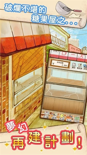 洋果子店截图3