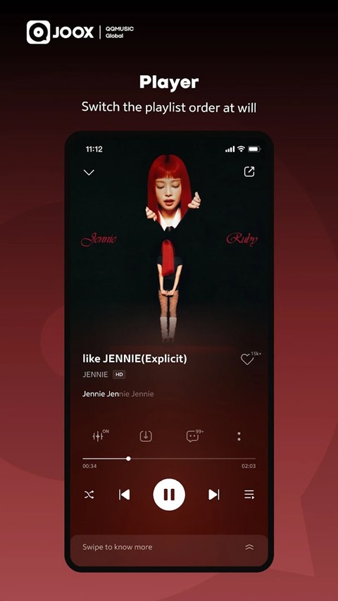 joox泰国版截图1